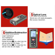 SNDWAY Range Finder Laser Handheld Range Finder SW-T60