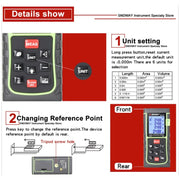 SNDWAY Range Finder Laser Handheld Range Finder SW-T60