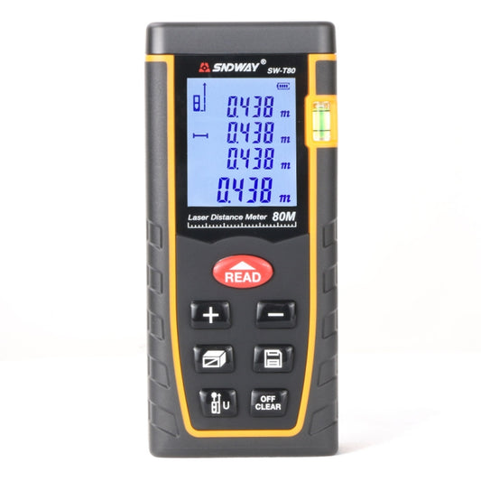 SNDWAY Range Finder Laser Handheld Range Finder SW-T80 - free shipping - PMC Jewellery - Order now!