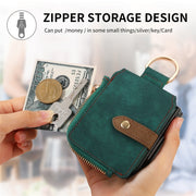 For Motorola Razr 40 Ultra Retro Skin-feel Ring Multi-card Wallet Phone Case(Green)