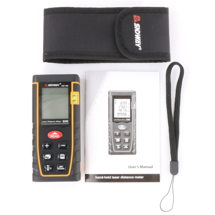 SNDWAY Range Finder Laser Handheld Range Finder SW-T80
