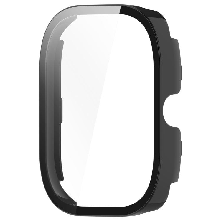 For Redmi Watch 4 Tempered Film Integrated PC Watch Protective Case(Black) - free shipping - PMC TechLife - Order now!