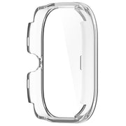 For Redmi Watch 4 Tempered Film Integrated PC Watch Protective Case(Transparent)