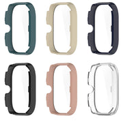 For Redmi Watch 4 Tempered Film Integrated PC Watch Protective Case(Transparent)