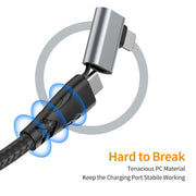 ENKAY PD100W 4-in-1 USB-A / Type-C to Type-C / 8 Pin Multifunction Fast Charging Cable with E-Marker, Cable Length:2m