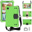 For Blackview Tab 60 8.7 2023 Honeycomb EVA Hybrid PC Tablet Case with Strap(Green+Black) - Others by PMC TechLife | Online Shopping South Africa | PMC TechLife