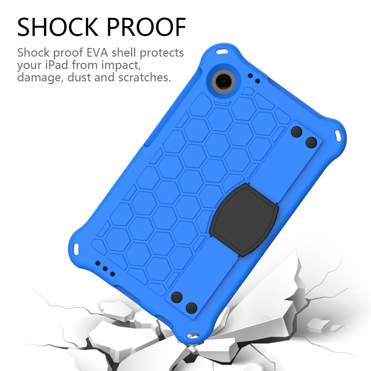 For Alcatel Joy Tab2 2020 / 3T 8.0 Honeycomb EVA Hybrid PC Tablet Case with Strap(Blue+Black) - Others by PMC TechLife | Online Shopping South Africa | PMC TechLife | Buy Now Pay Later Mobicred