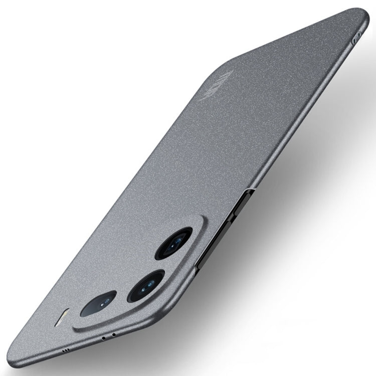 For vivo iQOO 12 MOFI Fandun Series Frosted PC Ultra-thin All-inclusive Phone Case(Gray) - vivo Cases by MOFI | Online Shopping South Africa | PMC TechLife | Buy Now Pay Later Mobicred