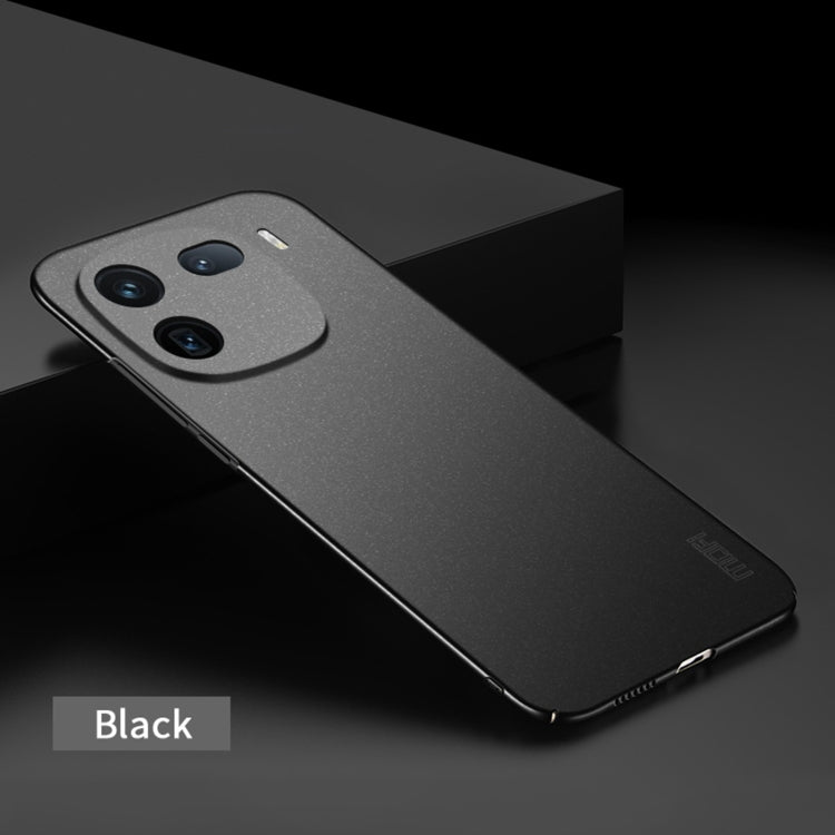 For vivo iQOO 12 Pro MOFI Fandun Series Frosted PC Ultra-thin All-inclusive Phone Case(Black) - vivo Cases by MOFI | Online Shopping South Africa | PMC TechLife | Buy Now Pay Later Mobicred