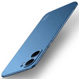 For vivo iQOO Neo9 / Neo9 Pro MOFI Fandun Series Frosted PC Ultra-thin All-inclusive Phone Case(Blue) - vivo Cases by MOFI | Online Shopping South Africa | PMC TechLife | Buy Now Pay Later Mobicred