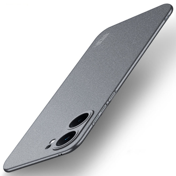 For vivo iQOO Neo9 / Neo9 Pro MOFI Fandun Series Frosted PC Ultra-thin All-inclusive Phone Case(Gray) - vivo Cases by MOFI | Online Shopping South Africa | PMC TechLife | Buy Now Pay Later Mobicred