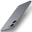 For vivo iQOO Neo9 / Neo9 Pro MOFI Fandun Series Frosted PC Ultra-thin All-inclusive Phone Case(Gray) - vivo Cases by MOFI | Online Shopping South Africa | PMC TechLife | Buy Now Pay Later Mobicred