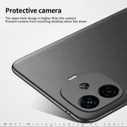 For vivo iQOO Z9 Turbo / iQOO Z9 MOFI Fandun Series Frosted PC Ultra-thin All-inclusive Phone Case(Green)
