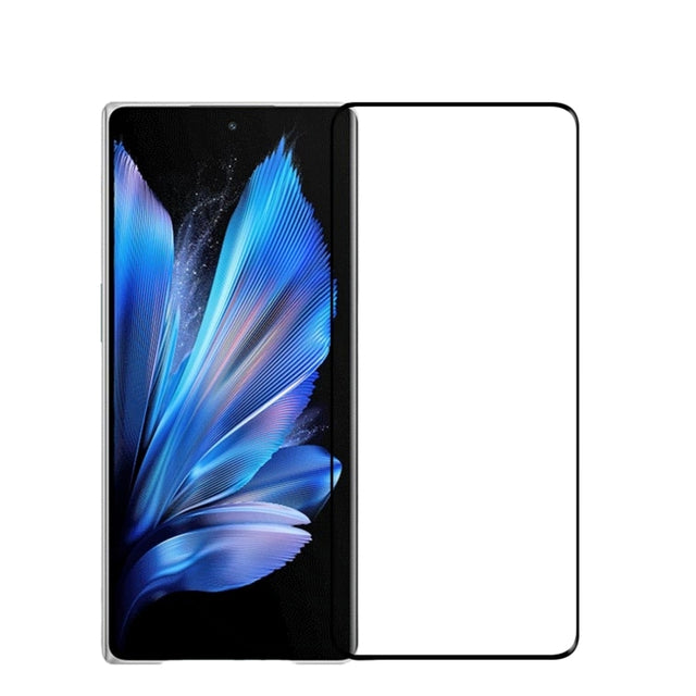 For vivo X Fold3 / X Fold3 Pro PINWUYO 9H 3D Hot Bending Tempered Glass Film(Black)