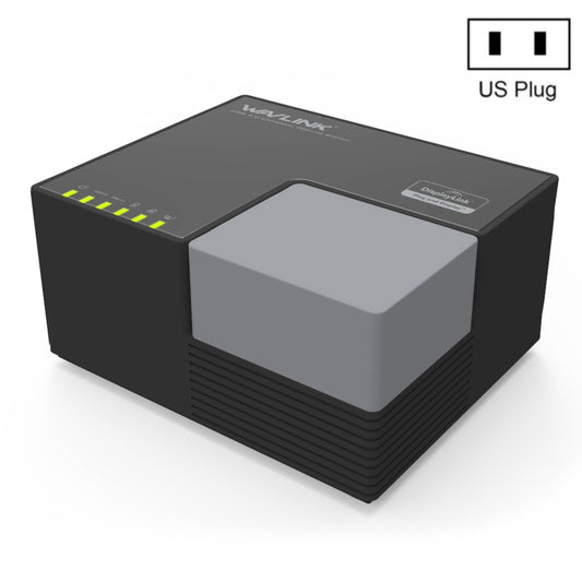WAVLINK WL-UG39DK3 Fast Charging Gigabit Ethernet Dual Display Video Dock USB 3.0 Hub, Plug:US Plug - free shipping - PMC Jewellery - Order now!