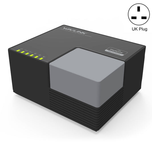 WAVLINK WL-UG39DK3 Fast Charging Gigabit Ethernet Dual Display Video Dock USB 3.0 Hub, Plug:UK Plug - free shipping - PMC Jewellery - Order now!