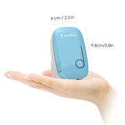 WAVLINK WN576K1 AC1200 Household WiFi Router Network Extender Dual Band Wireless Repeater, Plug:EU Plug (Blue)