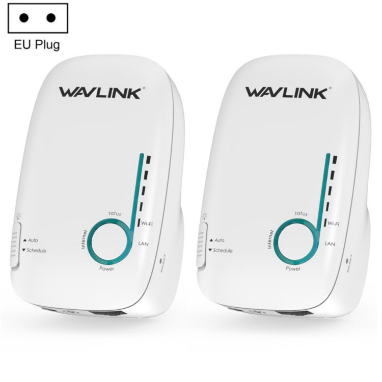 WAVLINK WN576K2 AC1200 Household WiFi Router Network Extender Dual Band Wireless Repeater, Plug:EU Plug (White) - free shipping - PMC Jewellery - Order now!
