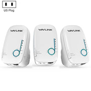 WAVLINK WS-WN576A2 AC750 Household WiFi Router Network Extender Dual Band Wireless Repeater, Plug:US Plug
