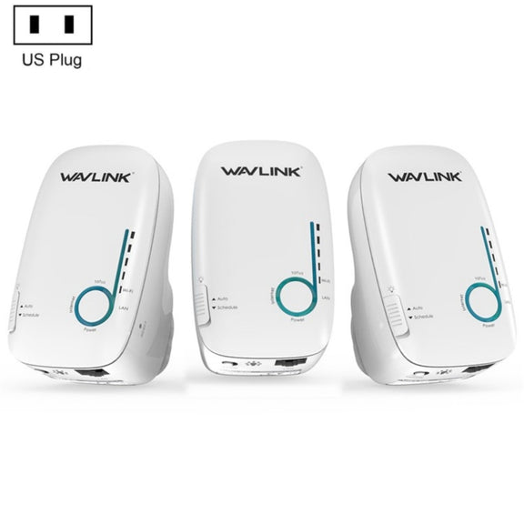 WAVLINK WS-WN576A2 AC750 Household WiFi Router Network Extender Dual Band Wireless Repeater, Plug:US Plug