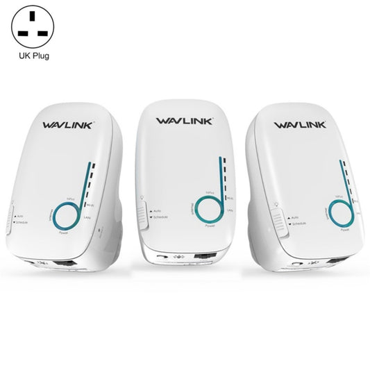 WAVLINK WS-WN576A2 AC750 Household WiFi Router Network Extender Dual Band Wireless Repeater, Plug:UK Plug - free shipping - PMC Jewellery - Order now!