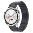 For Huawei Watch GT4 46mm H-Shaped Folding Buckle Stainless Steel Metal Watch Band(Gray) - free shipping - PMc TechLife - Order now!
