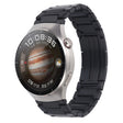 For Huawei Watch 4 / 4 Pro H-Shaped Folding Buckle Stainless Steel Metal Watch Band(Black) - free shipping - PMc TechLife - Order now!