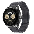For Huawei Watch Ultimate / Buds H-Shaped Folding Buckle Stainless Steel Metal Watch Band(Gray) - free shipping - PMc TechLife - Order now!
