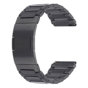 For Huaei Watch 3 Pro New H-Shaped Folding Buckle Stainless Steel Metal Watch Band(Gray)