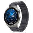 For Huawei Watch GT3 Pro 46mm / Watch GT3 46mm H-Shaped Folding Buckle Stainless Steel Metal Watch Band(Gray) - free shipping - PMc TechLife - Order now!