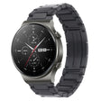 For Huawei Watch GT2 Pro / GT 2e H-Shaped Folding Buckle Stainless Steel Metal Watch Band(Gray) - free shipping - PMc TechLife - Order now!