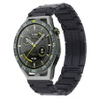 For Huawei Watch GT3 SE H-Shaped Folding Buckle Stainless Steel Metal Watch Band(Black) - free shipping - PMc TechLife - Order now!