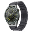 For Huawei Watch GT3 SE H-Shaped Folding Buckle Stainless Steel Metal Watch Band(Gray) - free shipping - PMc TechLife - Order now!