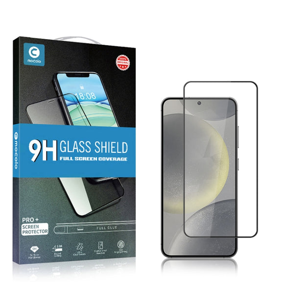 For Sansung Galaxy S24 5G mocolo 2.5D Full Glue Full Cover Tempered Glass Film