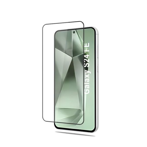 For Samsung Galaxy S24 FE 5G mocolo 2.5D Full Glue Full Cover Tempered Glass Film