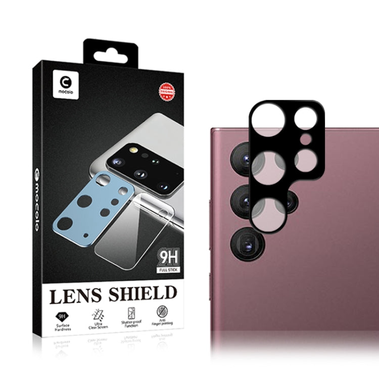 For Samsung Galaxy S24 Ultra 5G mocolo 3D 9H Camera Lens Tempered Glass Film