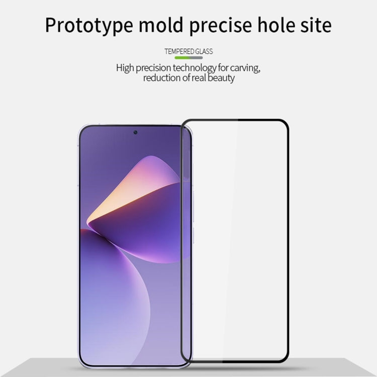 For Meizu 21 MOFI 9H 2.5D Full Screen Tempered Glass Film(Black) - Huawei Tempered Glass by MOFI | Online Shopping South Africa | PMC TechLife | Buy Now Pay Later Mobicred