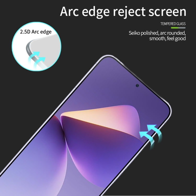 For Meizu 21 MOFI 9H 2.5D Full Screen Tempered Glass Film(Black) - Huawei Tempered Glass by MOFI | Online Shopping South Africa | PMC TechLife | Buy Now Pay Later Mobicred