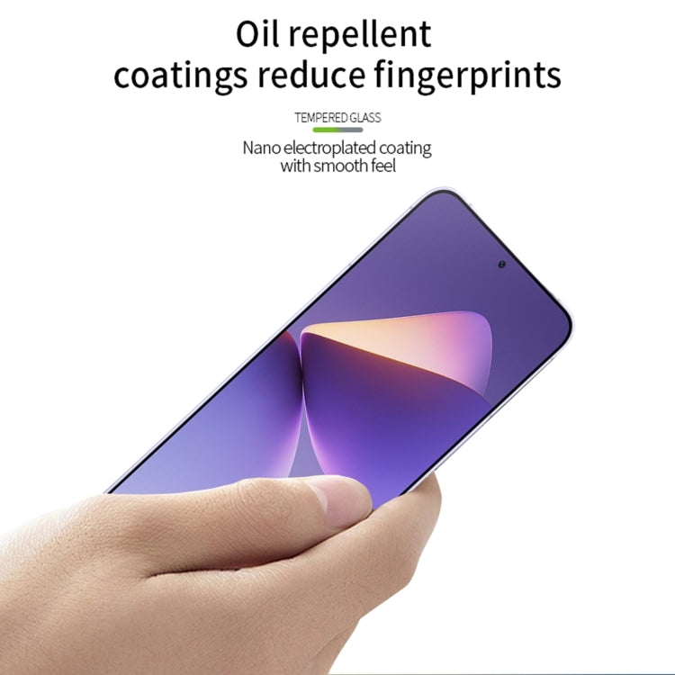 For Meizu 21 MOFI 9H 2.5D Full Screen Tempered Glass Film(Black) - Huawei Tempered Glass by MOFI | Online Shopping South Africa | PMC TechLife | Buy Now Pay Later Mobicred