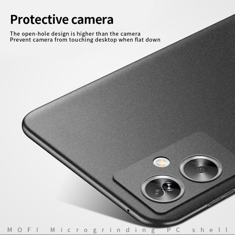 For OPPO A2 / A79 5G MOFI Fandun Series Frosted PC Ultra-thin All-inclusive Phone Case(Green) - OPPO Cases by MOFI | Online Shopping South Africa | PMC TechLife | Buy Now Pay Later Mobicred