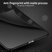 For OPPO Find X7 Ultra MOFI Fandun Series Frosted PC Ultra-thin All-inclusive Phone Case(Black)