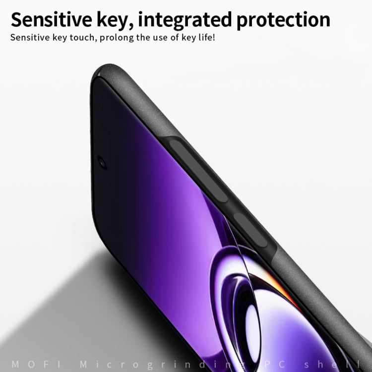 For OPPO Find X7 Ultra MOFI Fandun Series Frosted PC Ultra-thin All-inclusive Phone Case(Green) - OPPO Cases by MOFI | Online Shopping South Africa | PMC TechLife | Buy Now Pay Later Mobicred
