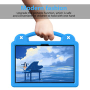 For TCL Nxt Pader 11 2023 Handle Kickstand Children EVA Shockproof Tablet Case(Sky Blue)