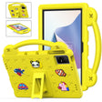 For TCL Nxt Pader 11 2023 Handle Kickstand Children EVA Shockproof Tablet Case(Yellow) - Others by PMC TechLife | Online Shopping South Africa | PMC TechLife | Buy Now Pay Later Mobicred