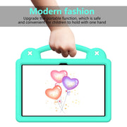 For TCL Tab 10 Gen2 10.36 2023 Handle Kickstand Children EVA Shockproof Tablet Case(Mint Green)
