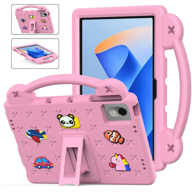 For Huawei MetePad 11 2023 / 2021 Handle Kickstand Children EVA Shockproof Tablet Case(Pink) - free shipping - PMC TechLife - Order now!