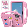 For Onn Tbspg 100110027 2023 Handle Kickstand Children EVA Shockproof Tablet Case(Pink) - Others by PMC TechLife | Online Shopping South Africa | PMC TechLife | Buy Now Pay Later Mobicred