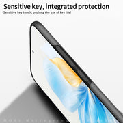 For Honor 100 MOFI Fandun Series Frosted PC Ultra-thin All-inclusive Phone Case(Black)