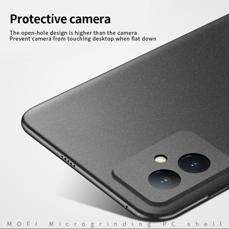 For Honor 100 MOFI Fandun Series Frosted PC Ultra-thin All-inclusive Phone Case(Gray) - Honor Cases by MOFI | Online Shopping South Africa | PMC TechLife | Buy Now Pay Later Mobicred