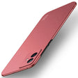 For Honor 100 MOFI Fandun Series Frosted PC Ultra-thin All-inclusive Phone Case(Red) - Honor Cases by MOFI | Online Shopping South Africa | PMC TechLife